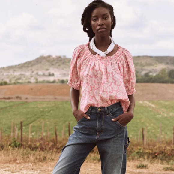 THE GREAT. Tops - The Great - The Garland Top